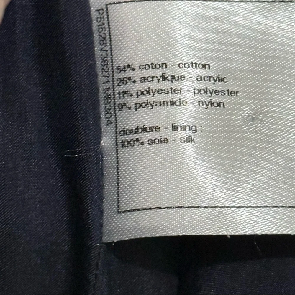 CHANEL authentic wide